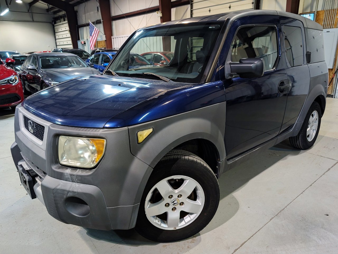 Used 2003 Honda Element EX