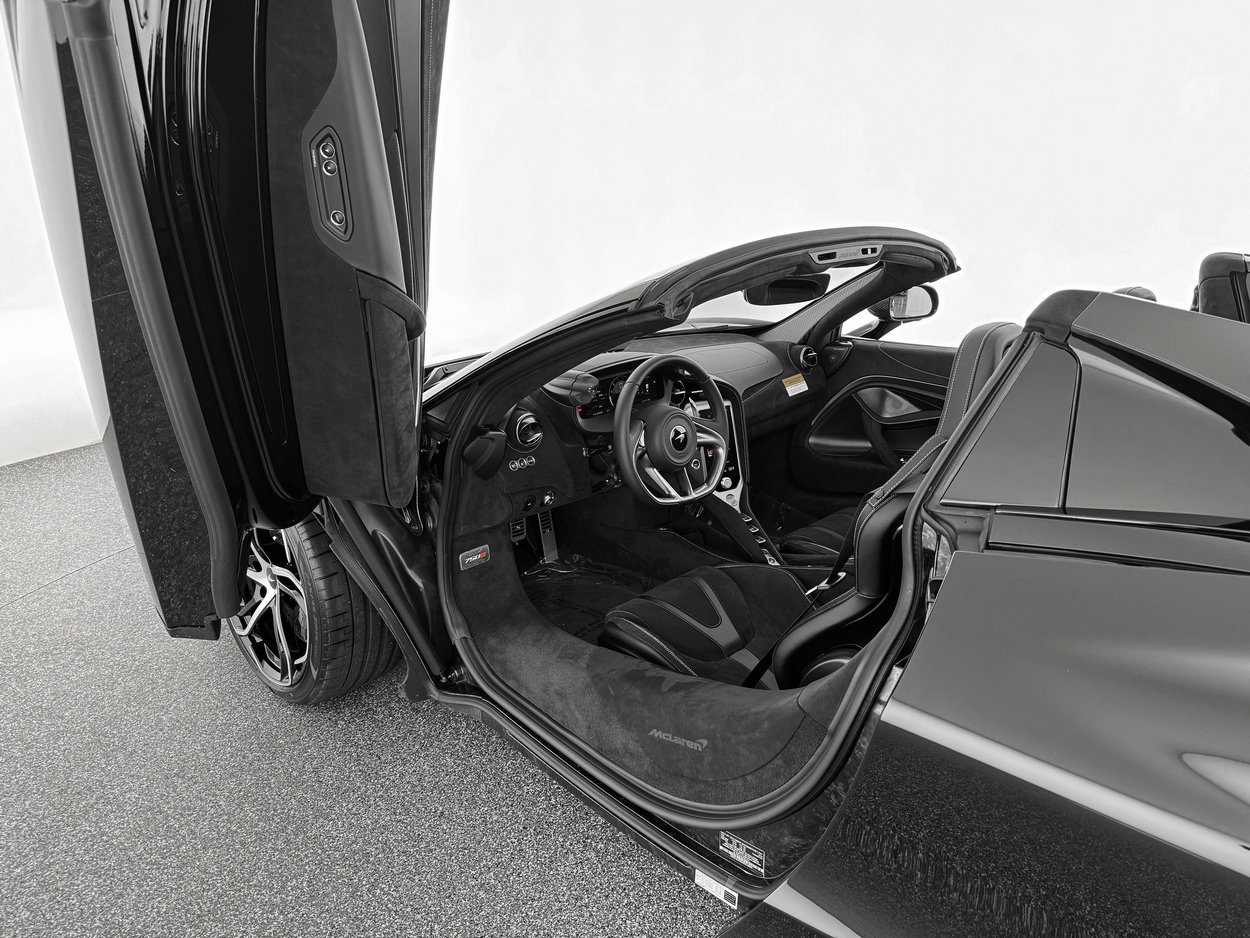 New 2026 McLaren 750S Spider photo 12