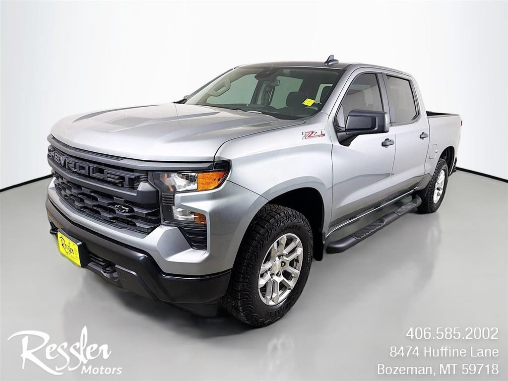 Used 2024 Chevrolet Silverado 1500 W/T w/ WT Value Package