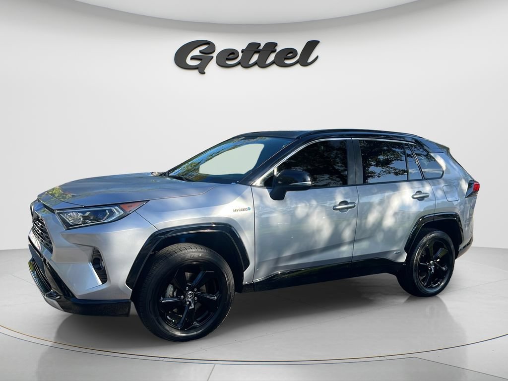 Used 2021 Toyota RAV4 XSE w/ XSE Grade Weather Package