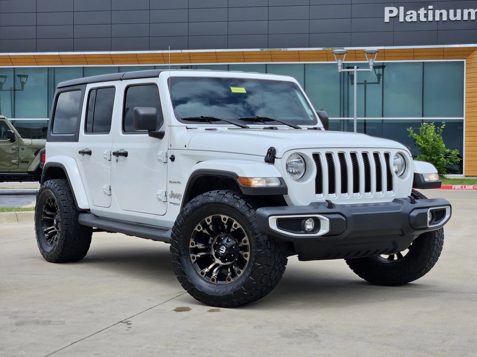 Used 2022 Jeep Wrangler Unlimited Sahara w/ Cold Weather Group