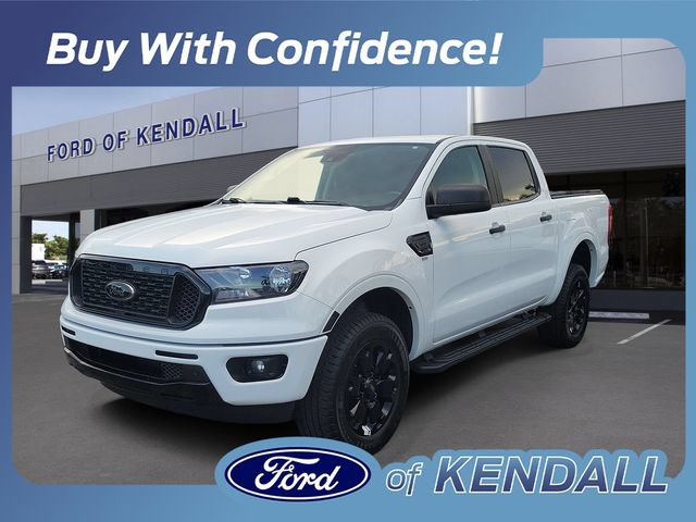 Used 2022 Ford Ranger XLT w/ Equipment Group 301A Mid