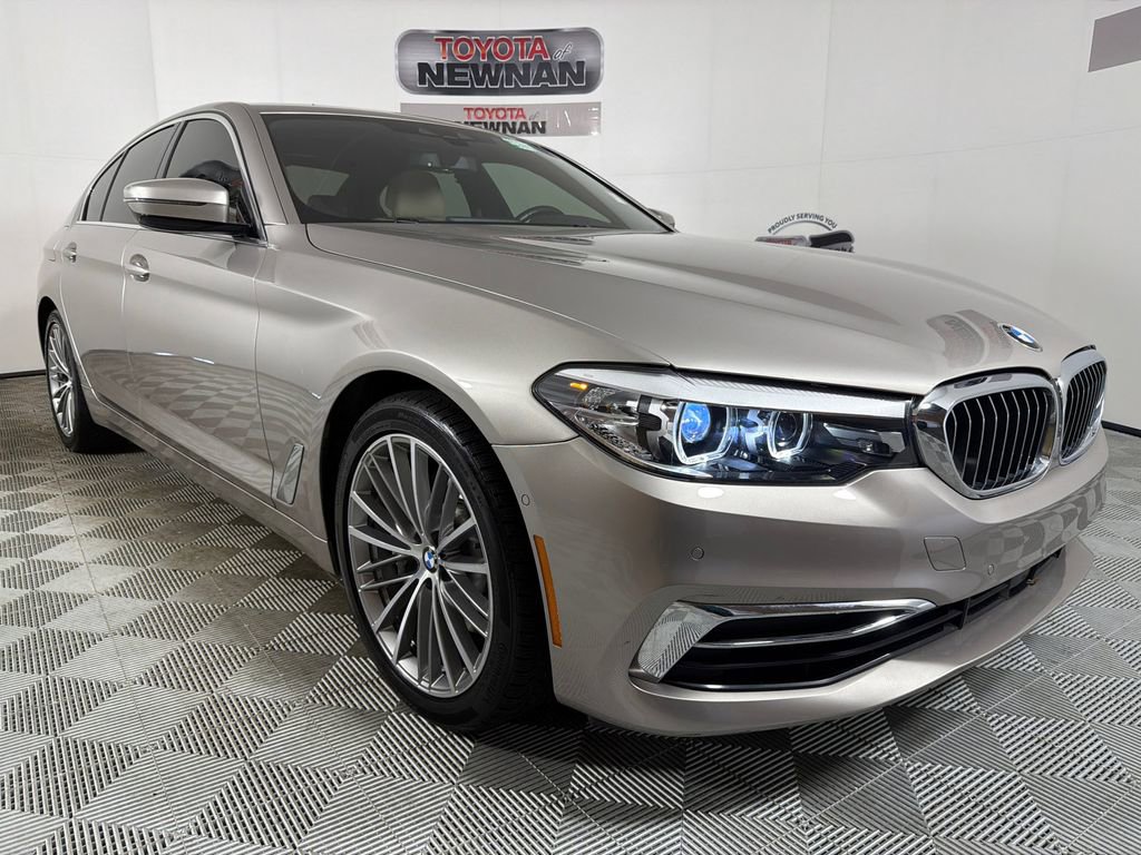 2019 BMW 540i