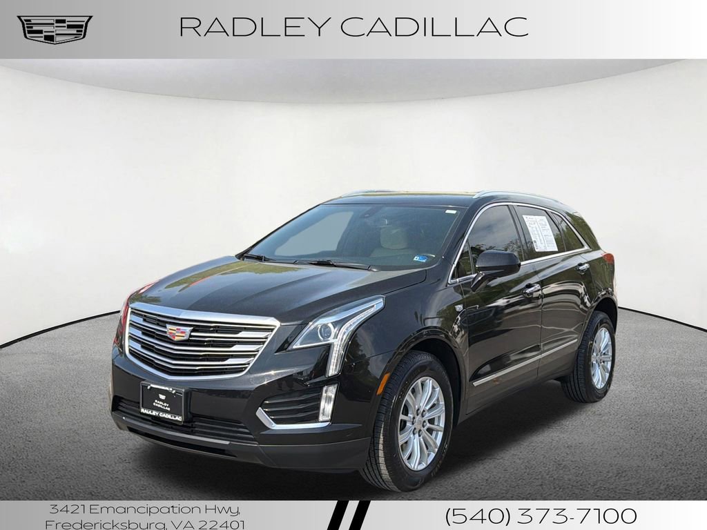 Used 2018 Cadillac XT5 AWD