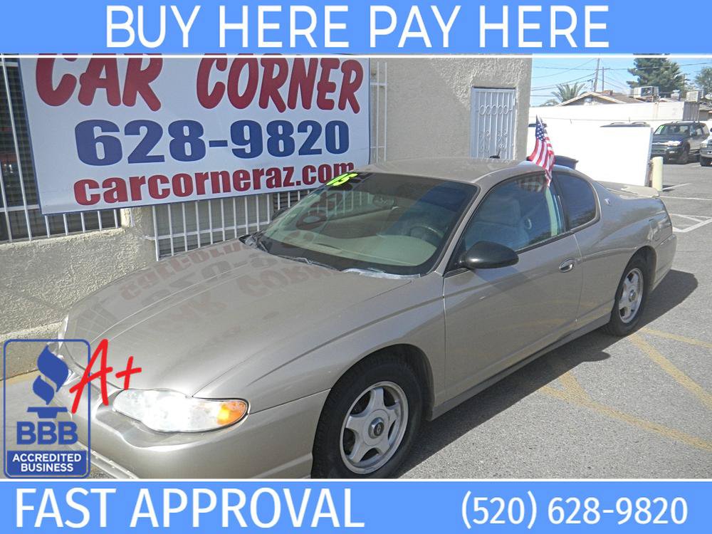Used 2005 Chevrolet Monte Carlo LS w/ Preferred Equipment Group