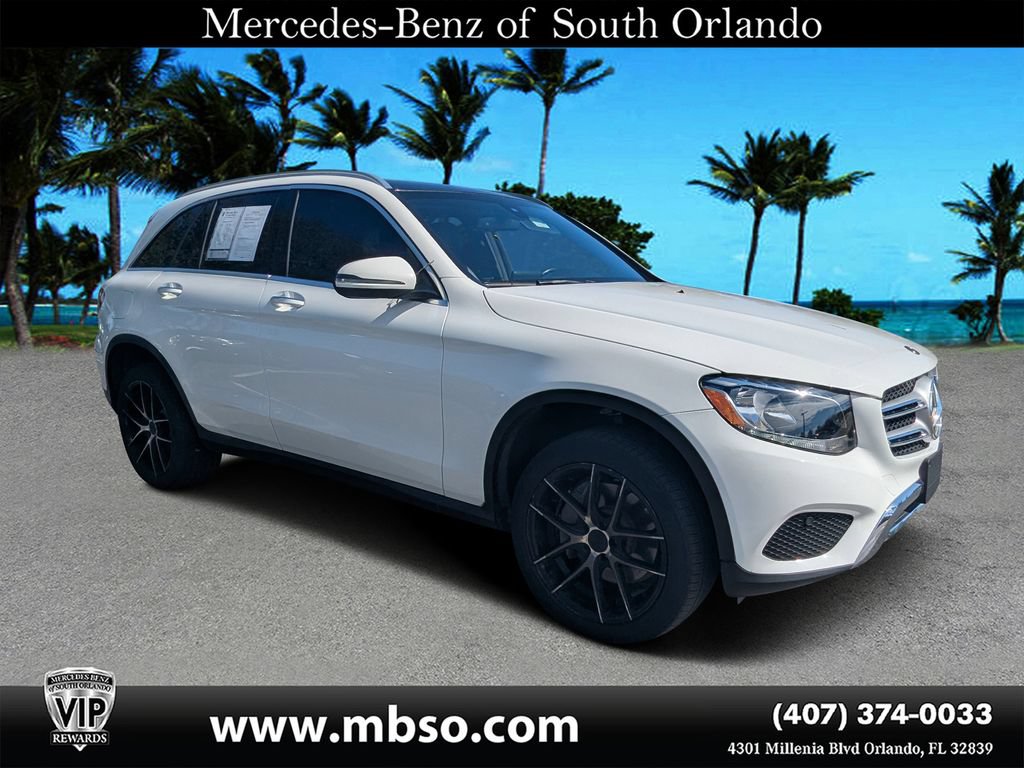 Certified 2018 Mercedes-Benz GLC 300