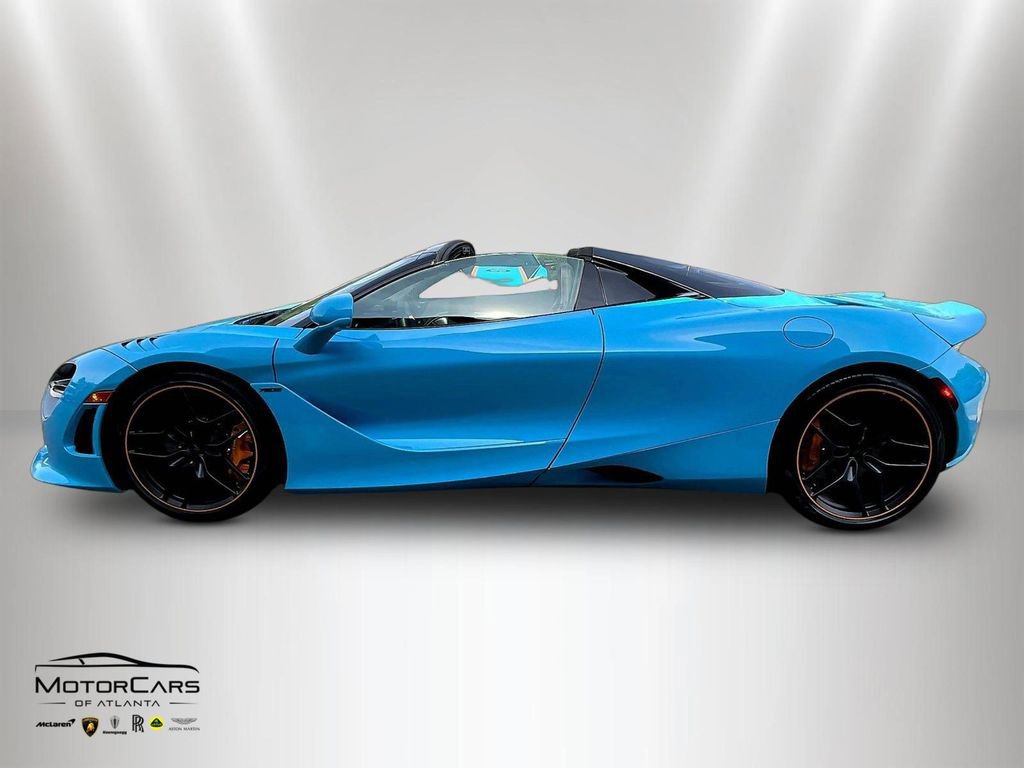 2026 McLaren 750S Spider