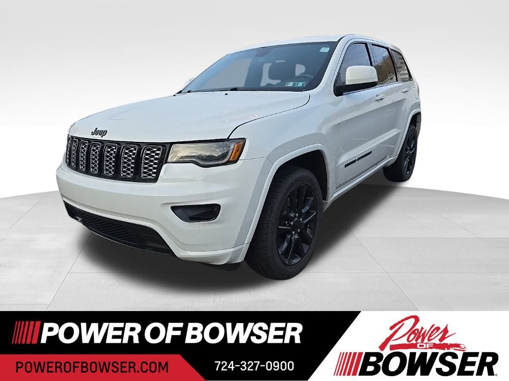 2021 Jeep Grand Cherokee Laredo X