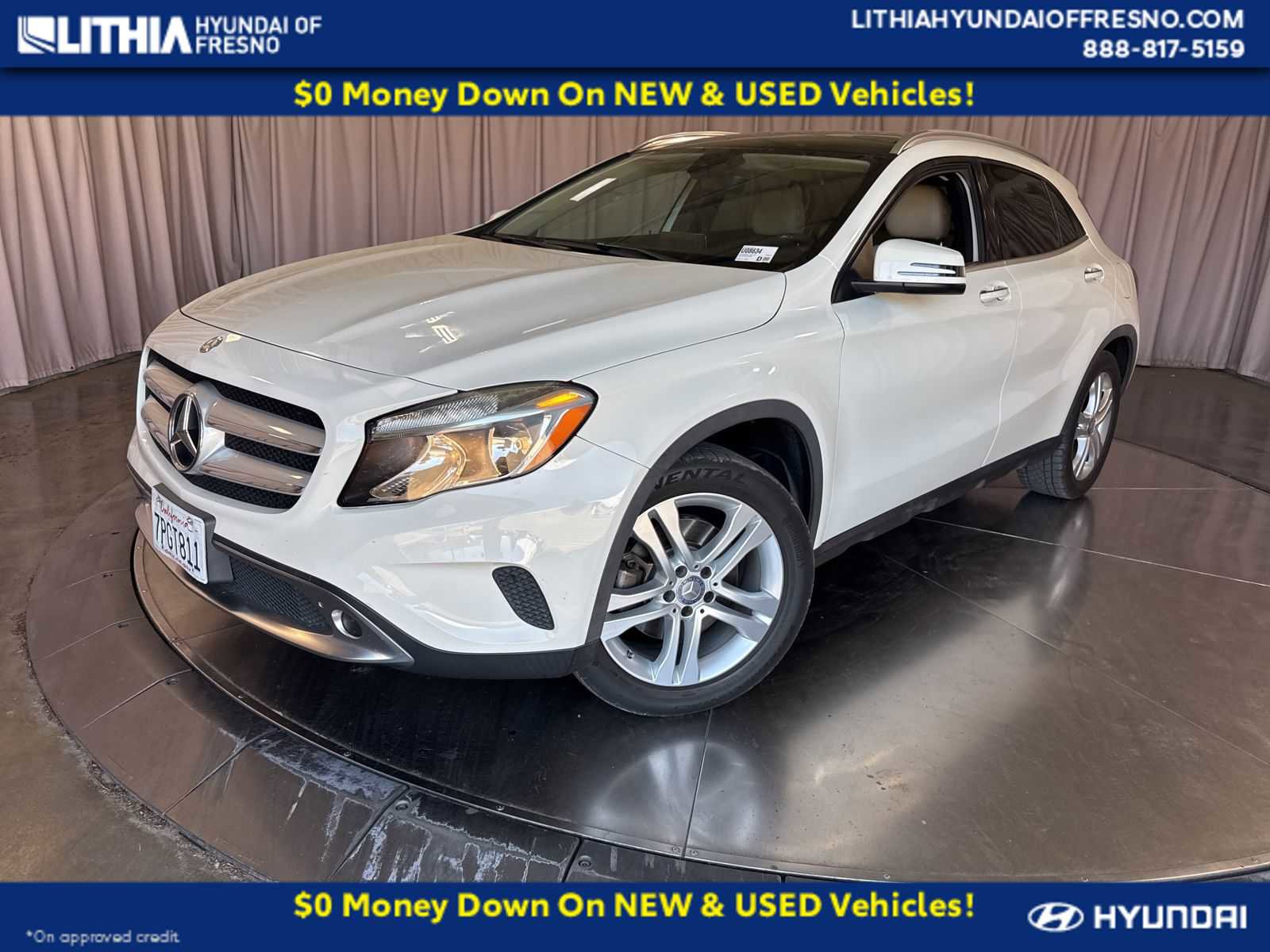 Used 2016 Mercedes-Benz GLA 250 4MATIC