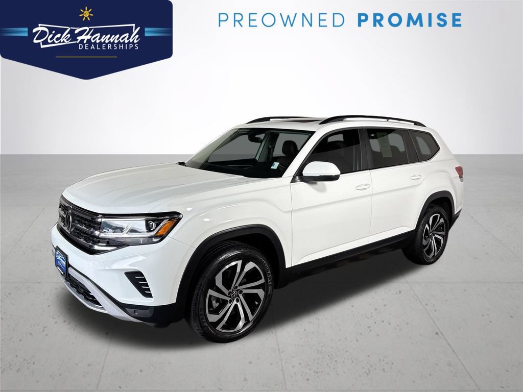 Certified 2023 Volkswagen Atlas SE w/ Panoramic Sunroof Package
