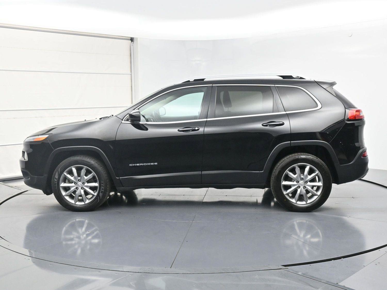 2018 Jeep Cherokee Limited