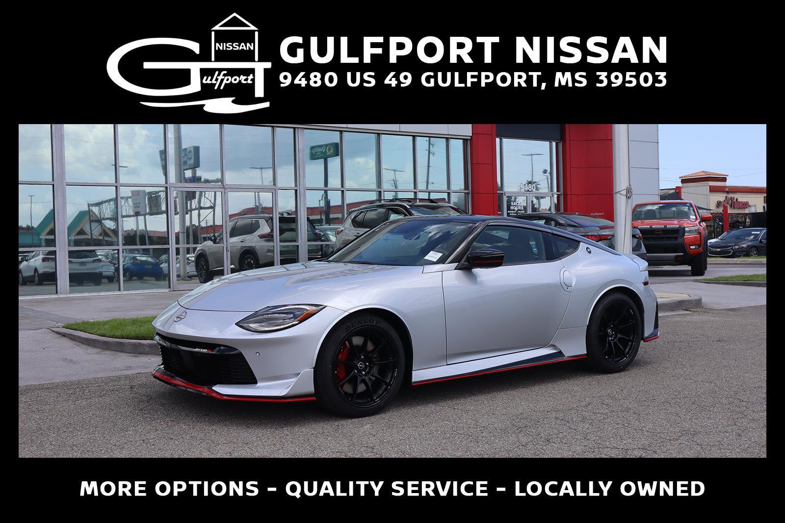 Used 2025 Nissan Z NISMO w/ Floor Mat Package