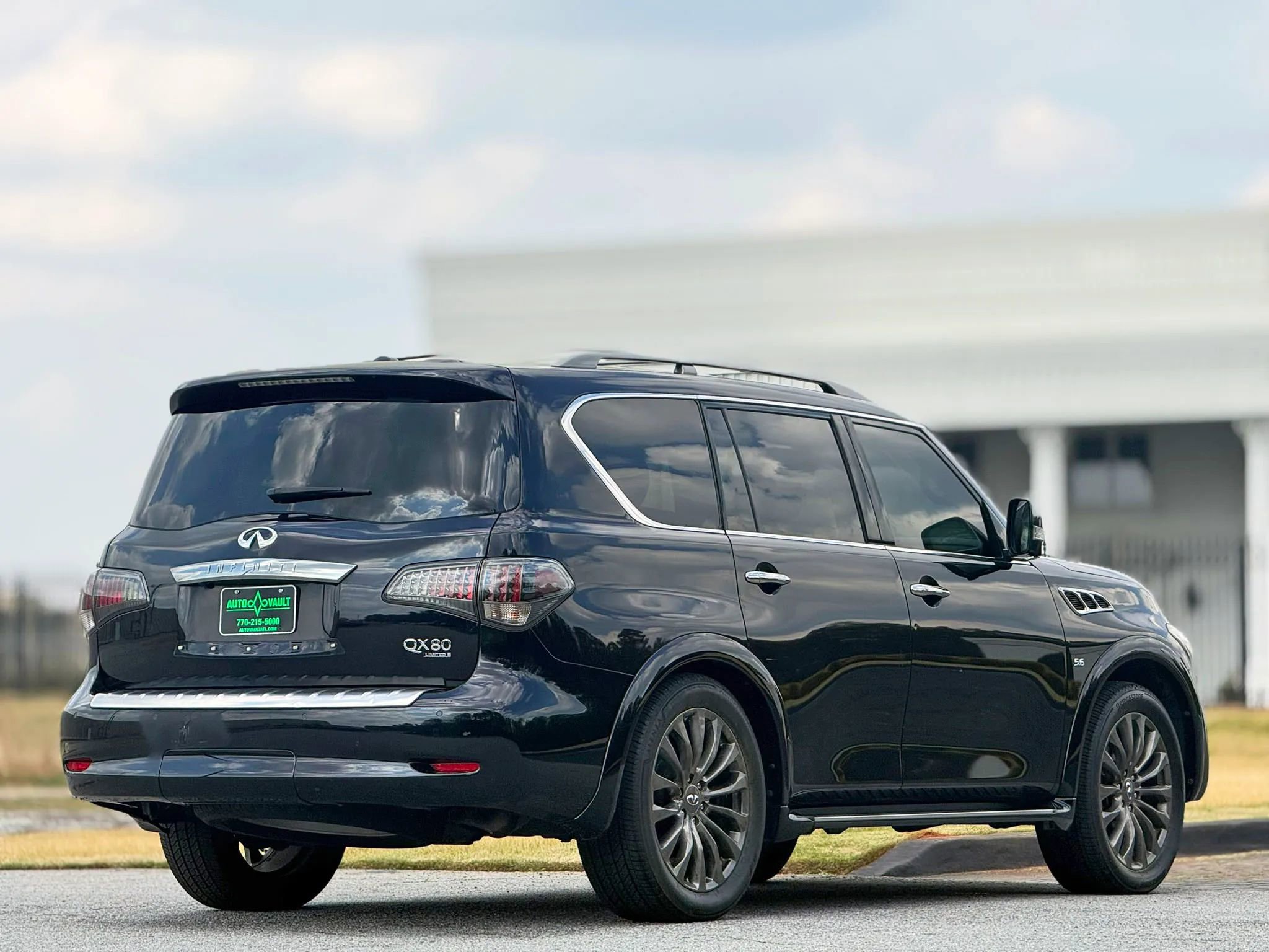 2016 INFINITI Qx80 Limited