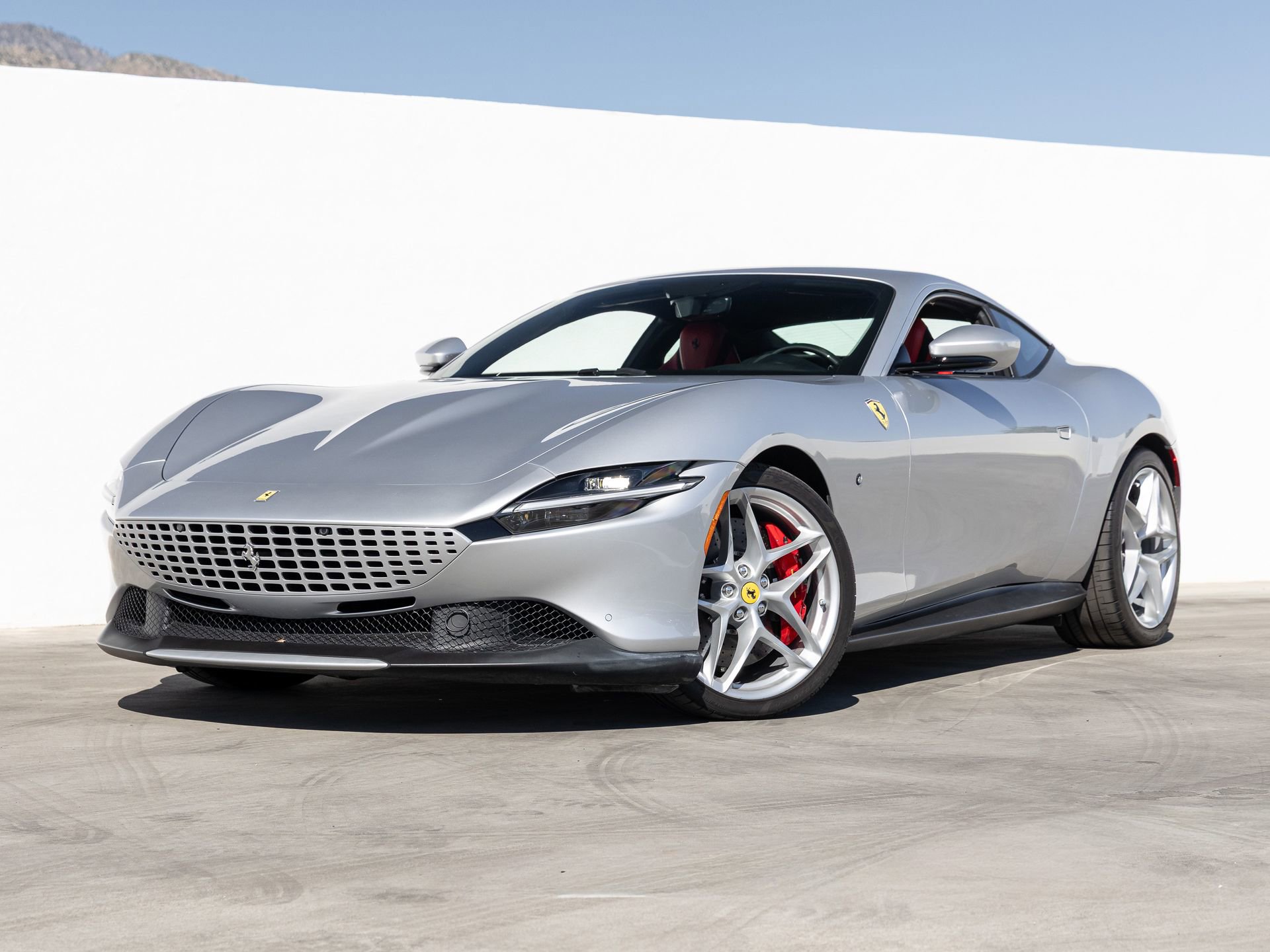 Used 2021 Ferrari Roma