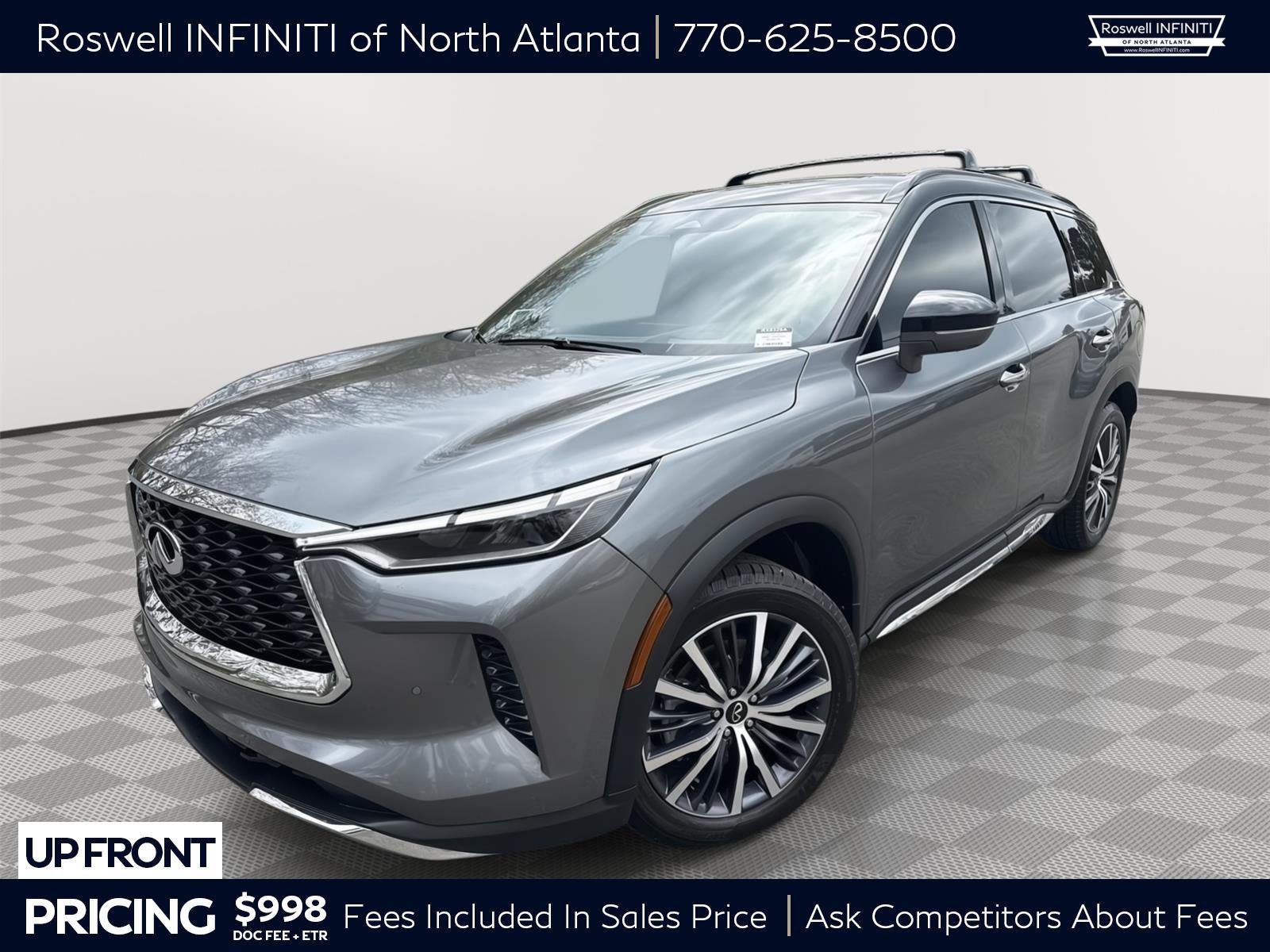 2022 INFINITI Qx60 Autograph