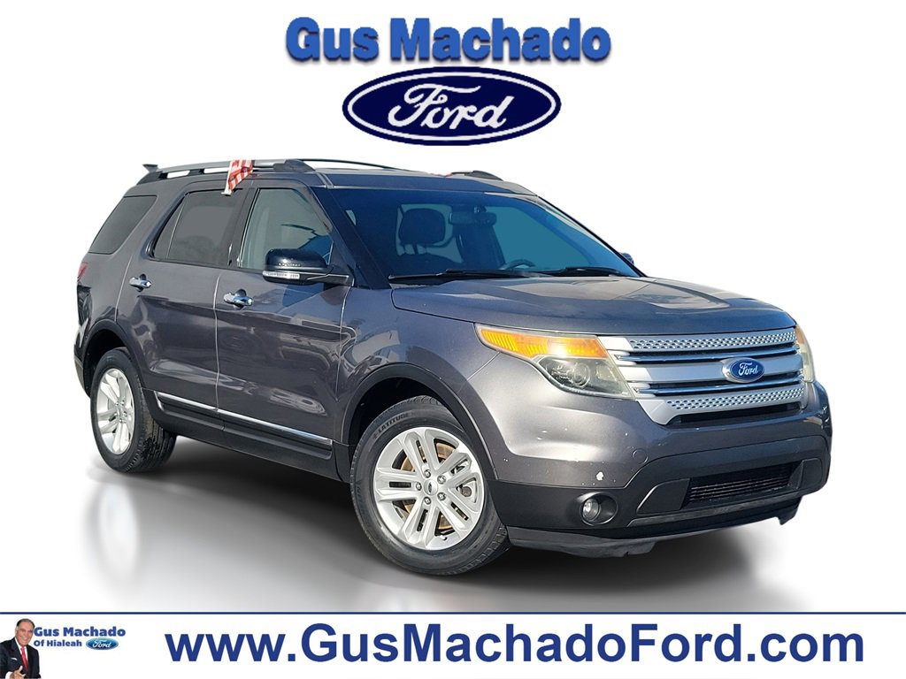 Sold 2014 Ford Explorer XLT in Raleigh, image size:1024x768