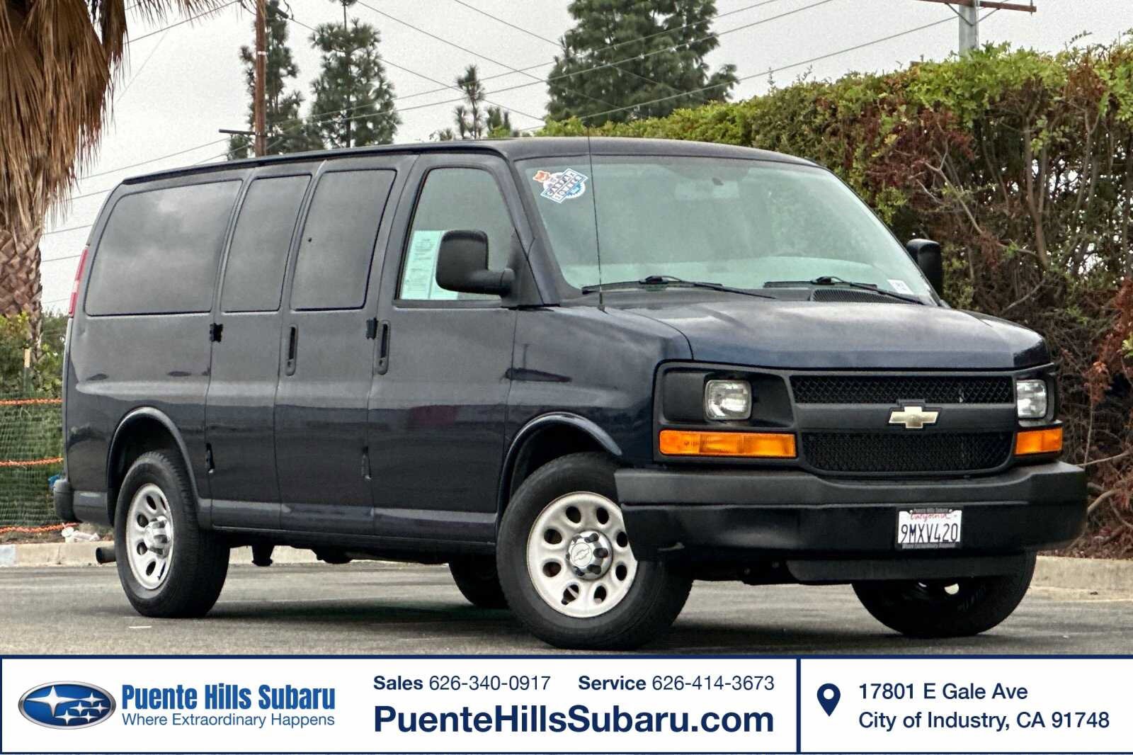 Awd shops chevy express van