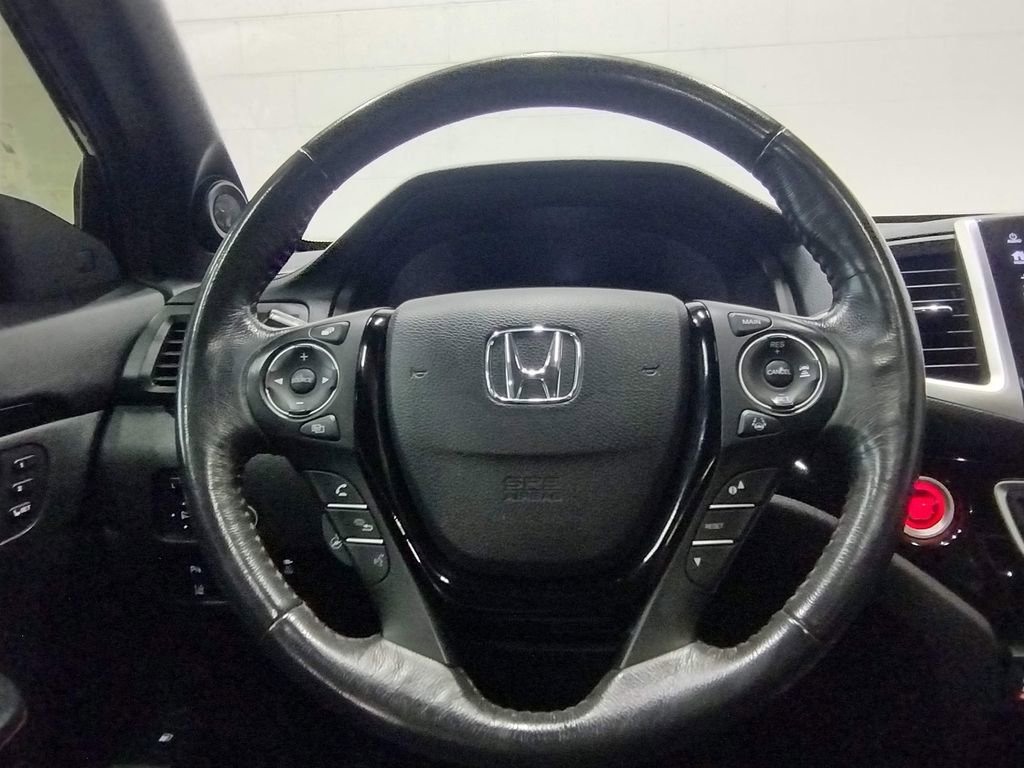 2017 Honda Ridgeline Black Edition