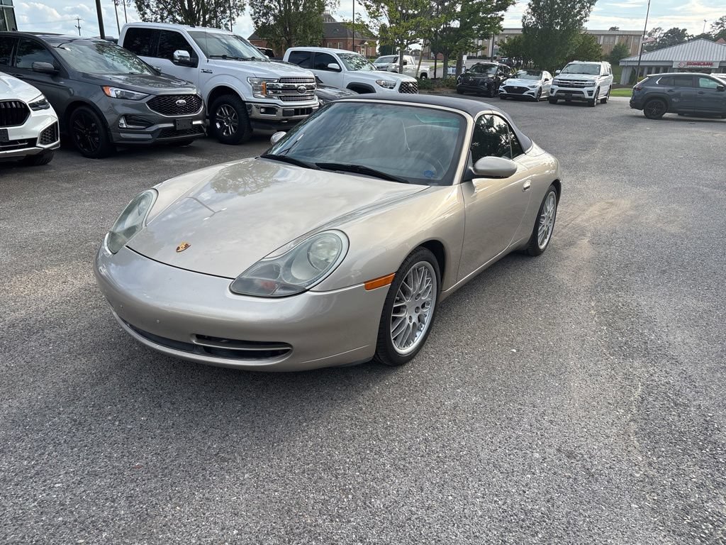 Used 2000 Porsche 911 Carrera 4