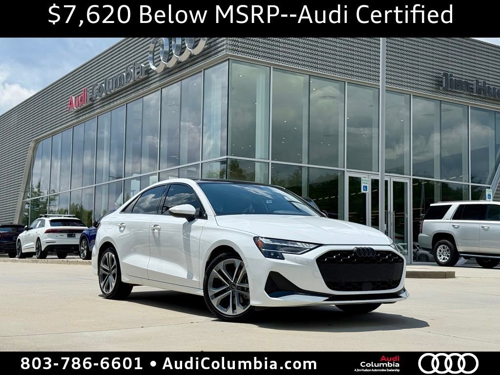 Certified 2026 Audi A3 2.0T Premium