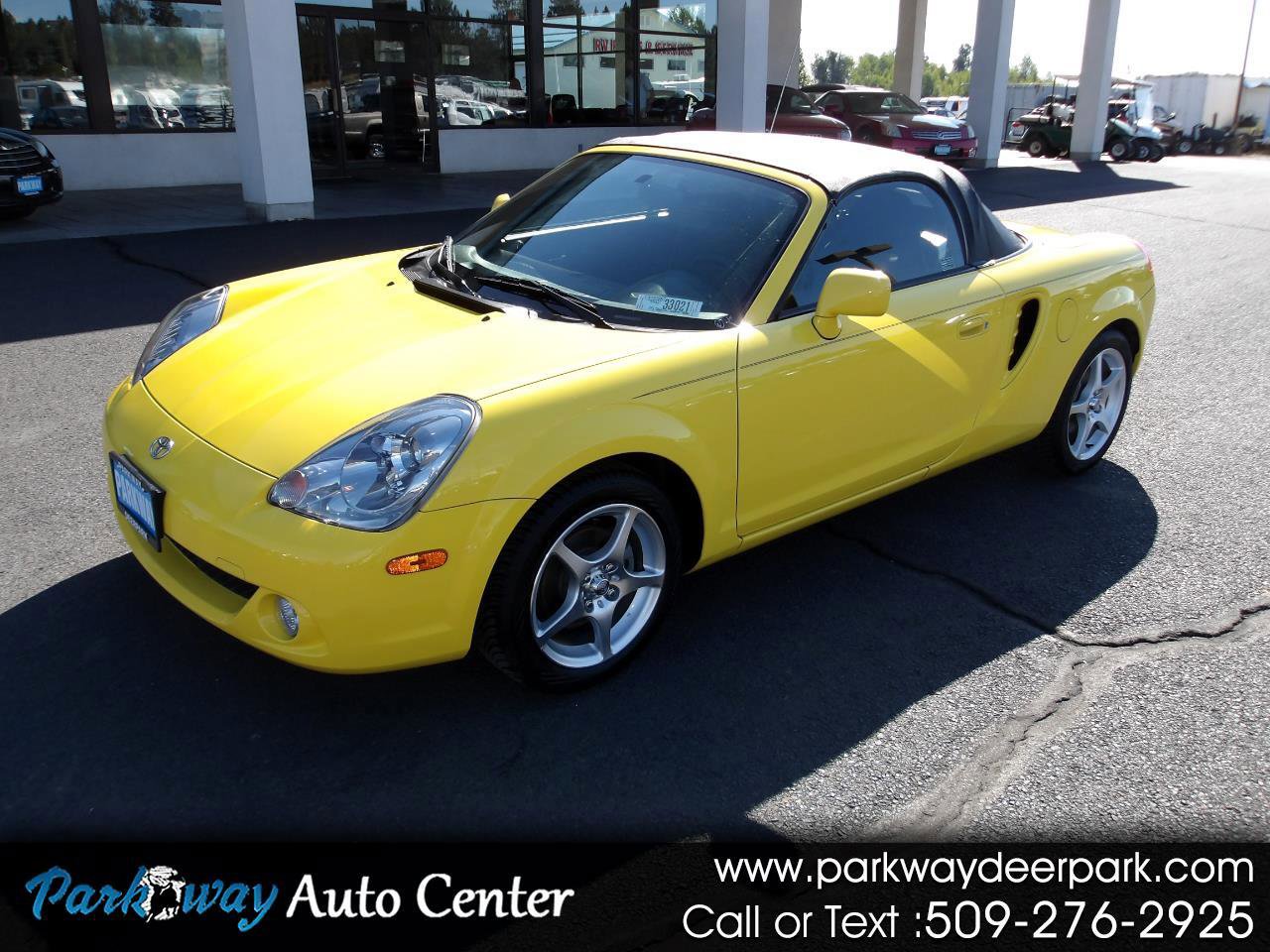 Used 2003 Toyota MR2 Convertible