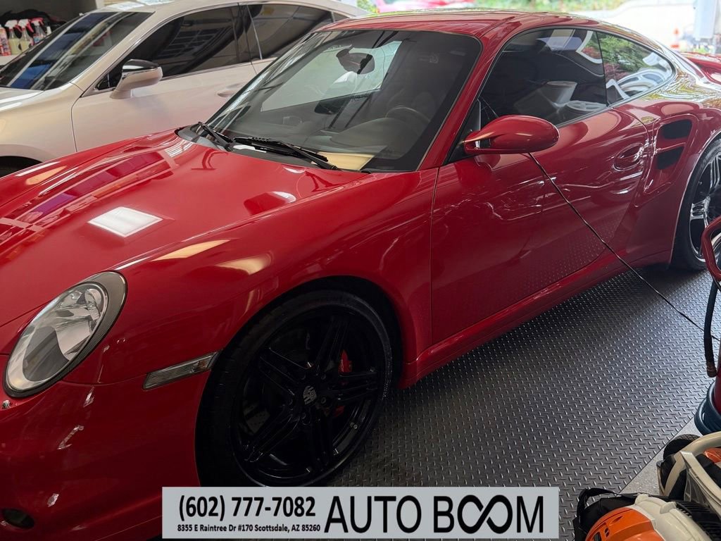Used 2008 Porsche 911 Turbo