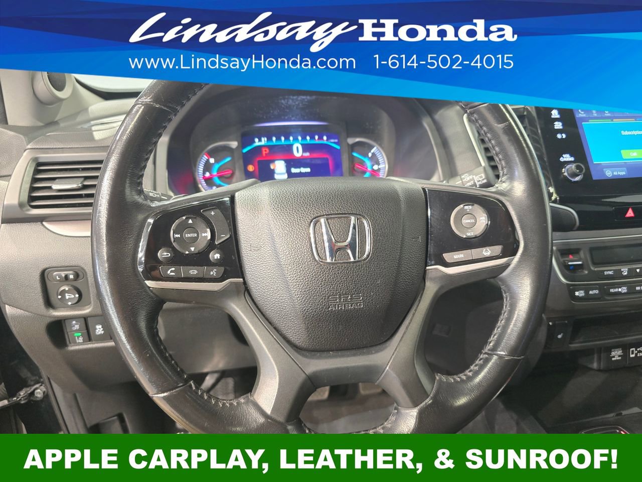 2021 Honda Pilot EX-L