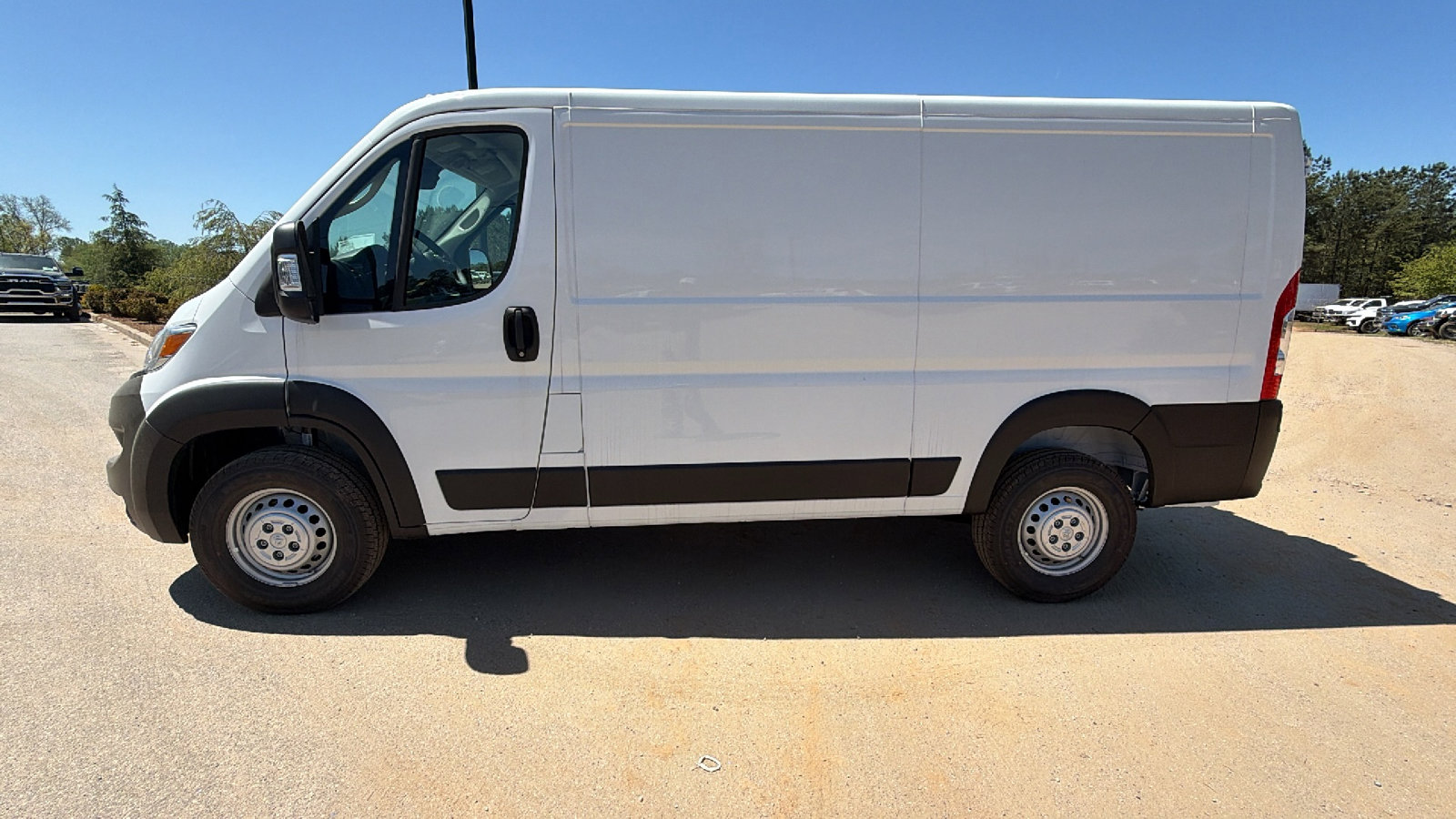 2026 RAM ProMaster 2500