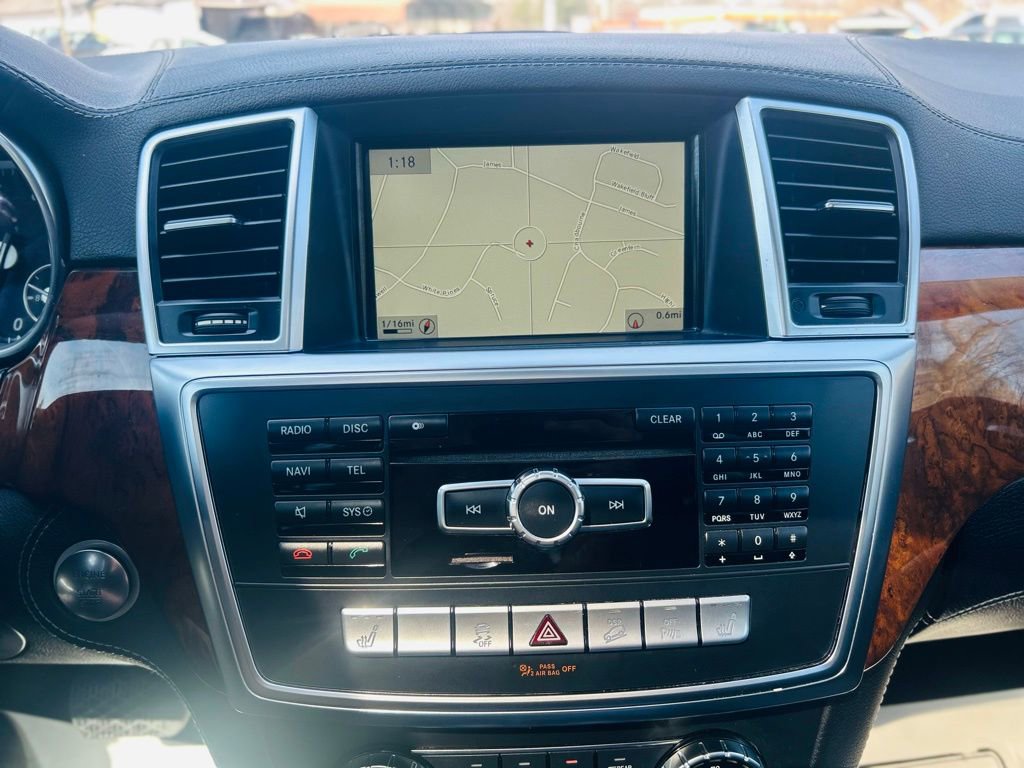 2014 Mercedes-Benz ML 550 4MATIC