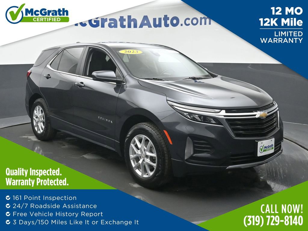 Used 2023 Chevrolet Equinox LT