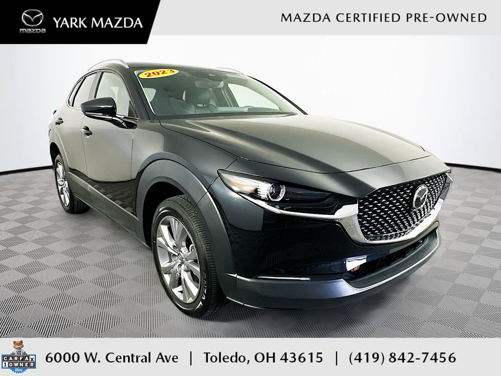 Certified 2023 MAZDA CX-30 AWD 2.5 S w/ Select Package