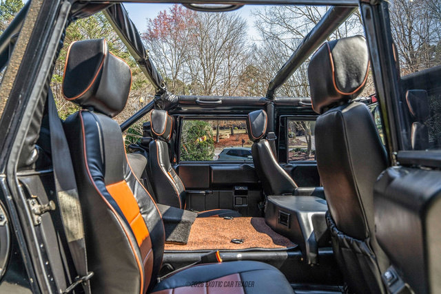 1996 HUMMER H1 4-Door Open Top