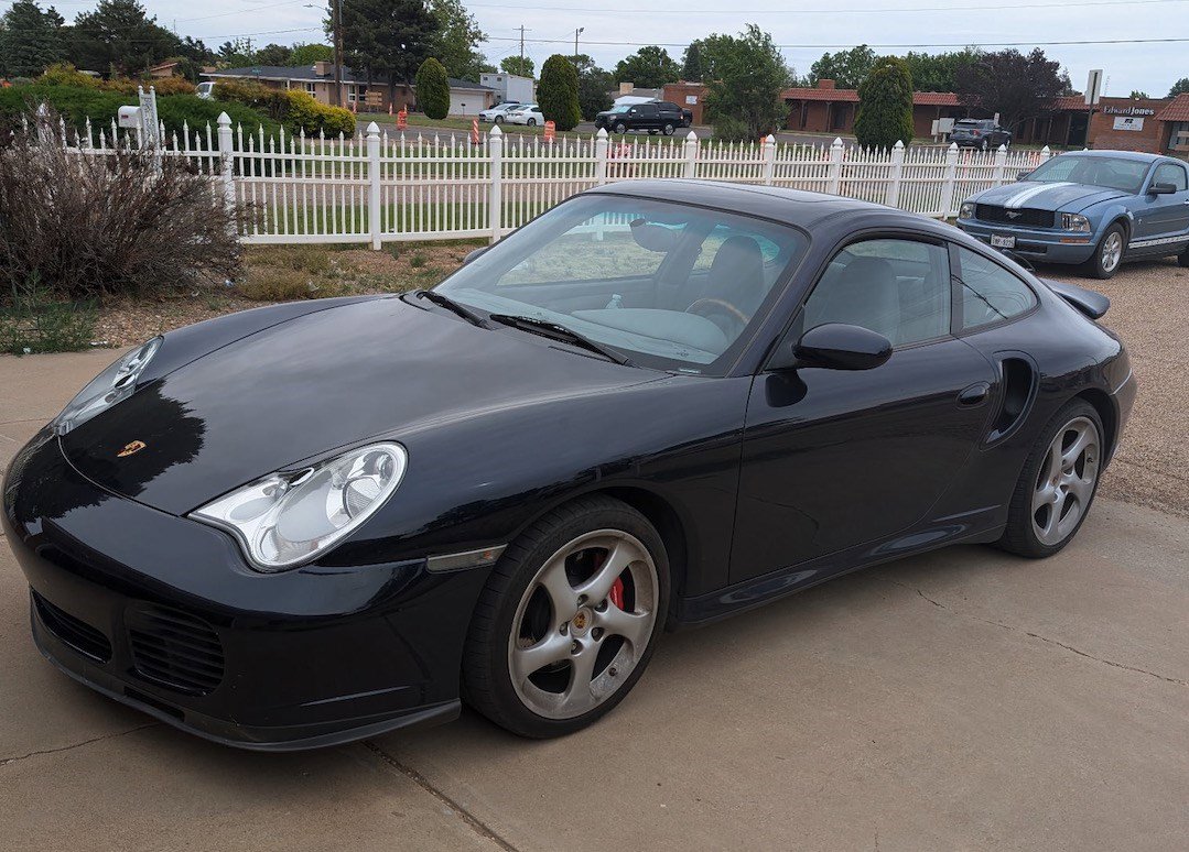 Used 2002 Porsche 911 Turbo