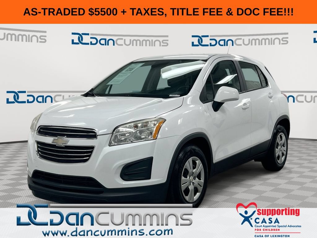 Used 2016 Chevrolet Trax LS