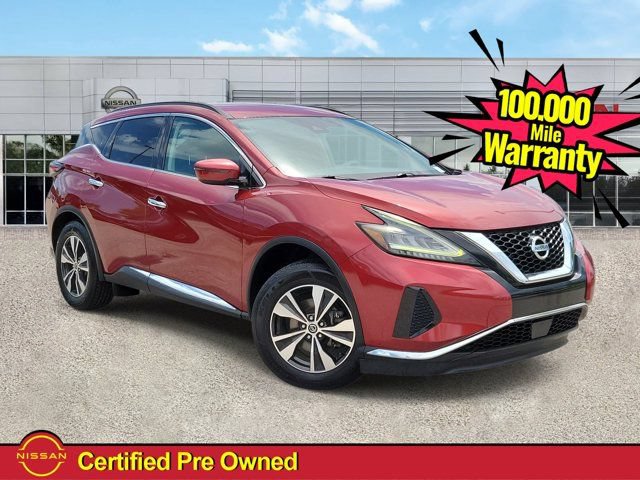 Certified 2020 Nissan Murano SV
