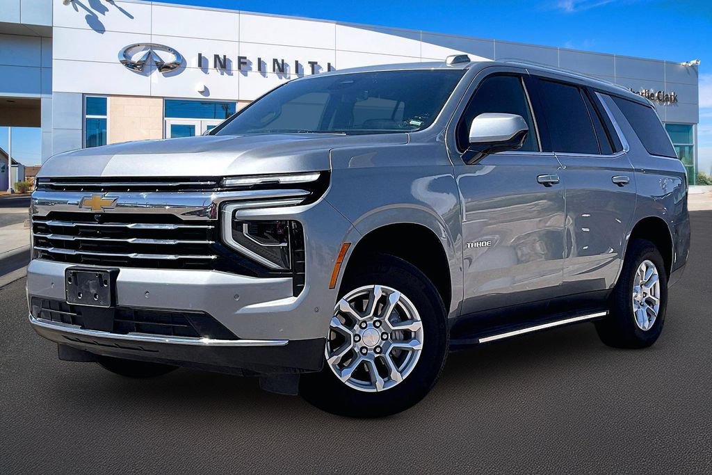 Used 2025 Chevrolet Tahoe LT