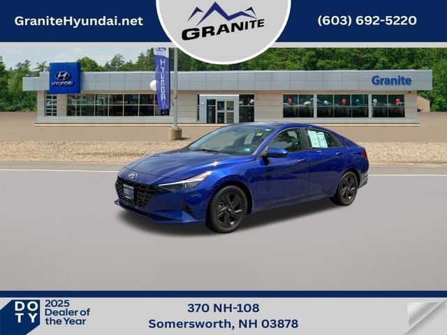 Certified 2022 Hyundai Elantra SEL w/ Preferred Accessory Package