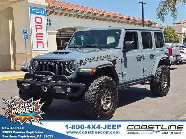 Certified 2024 Jeep Wrangler Unlimited Rubicon 392