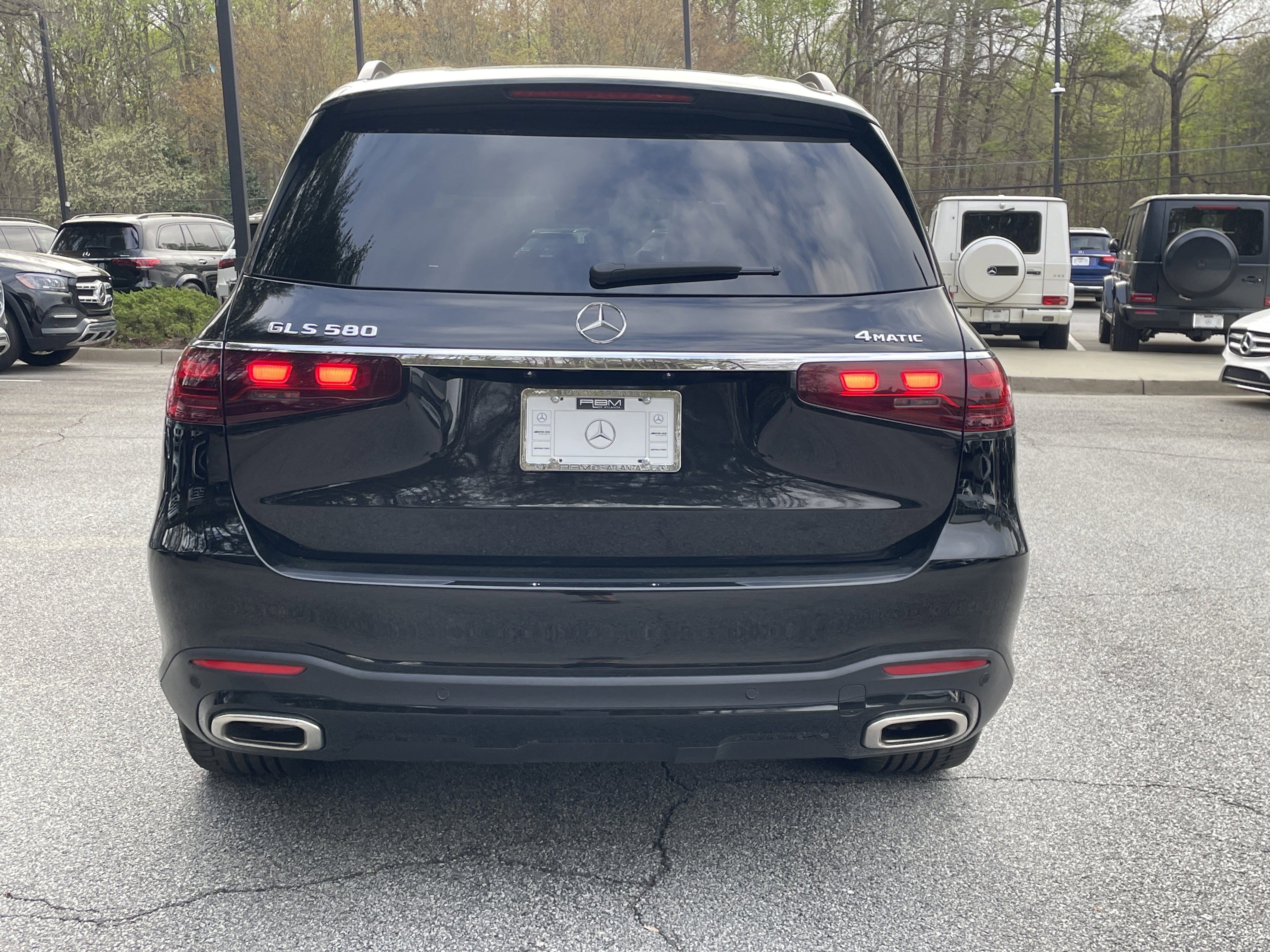 2024 Mercedes-Benz GLS 580 4MATIC