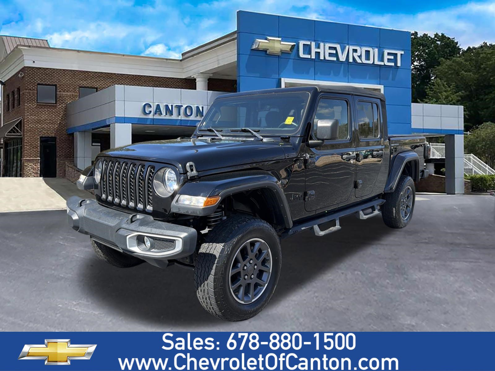 2020 Jeep Gladiator Sport