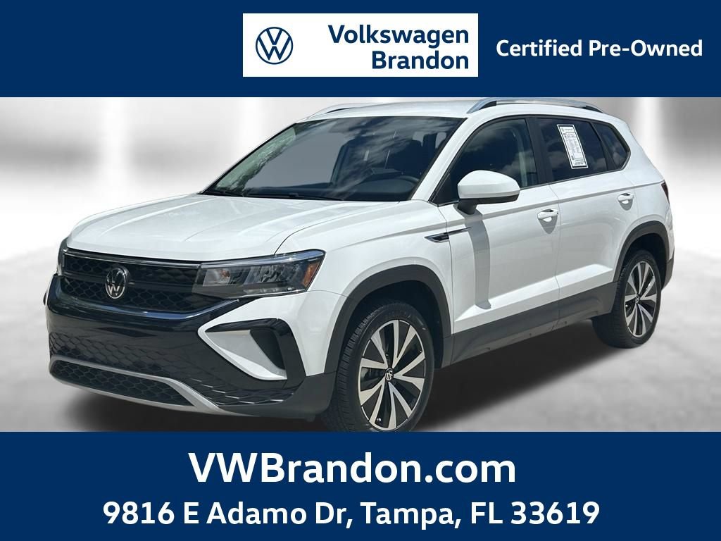 Certified 2024 Volkswagen Taos SE