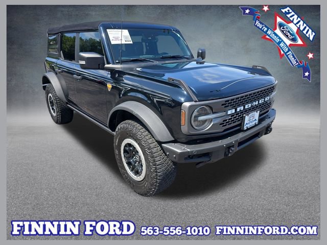 Used 2022 Ford Bronco Badlands w/ Sasquatch Package