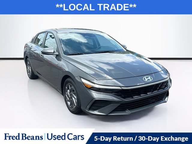 Certified 2024 Hyundai Elantra SEL