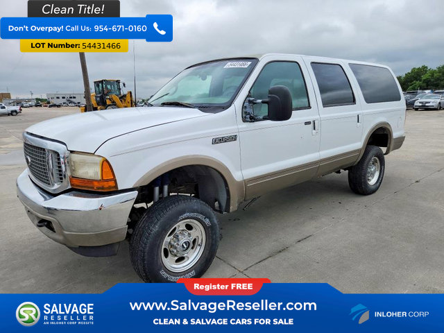 Used 2000 Ford Excursion Limited
