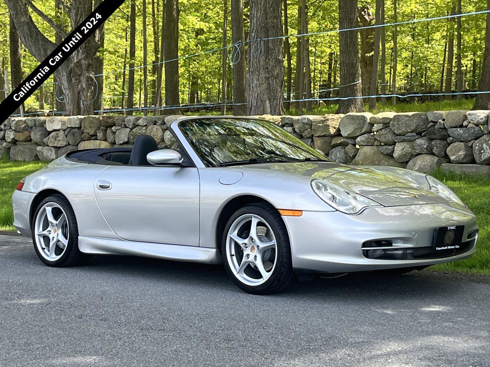 Used 2002 Porsche 911 Carrera