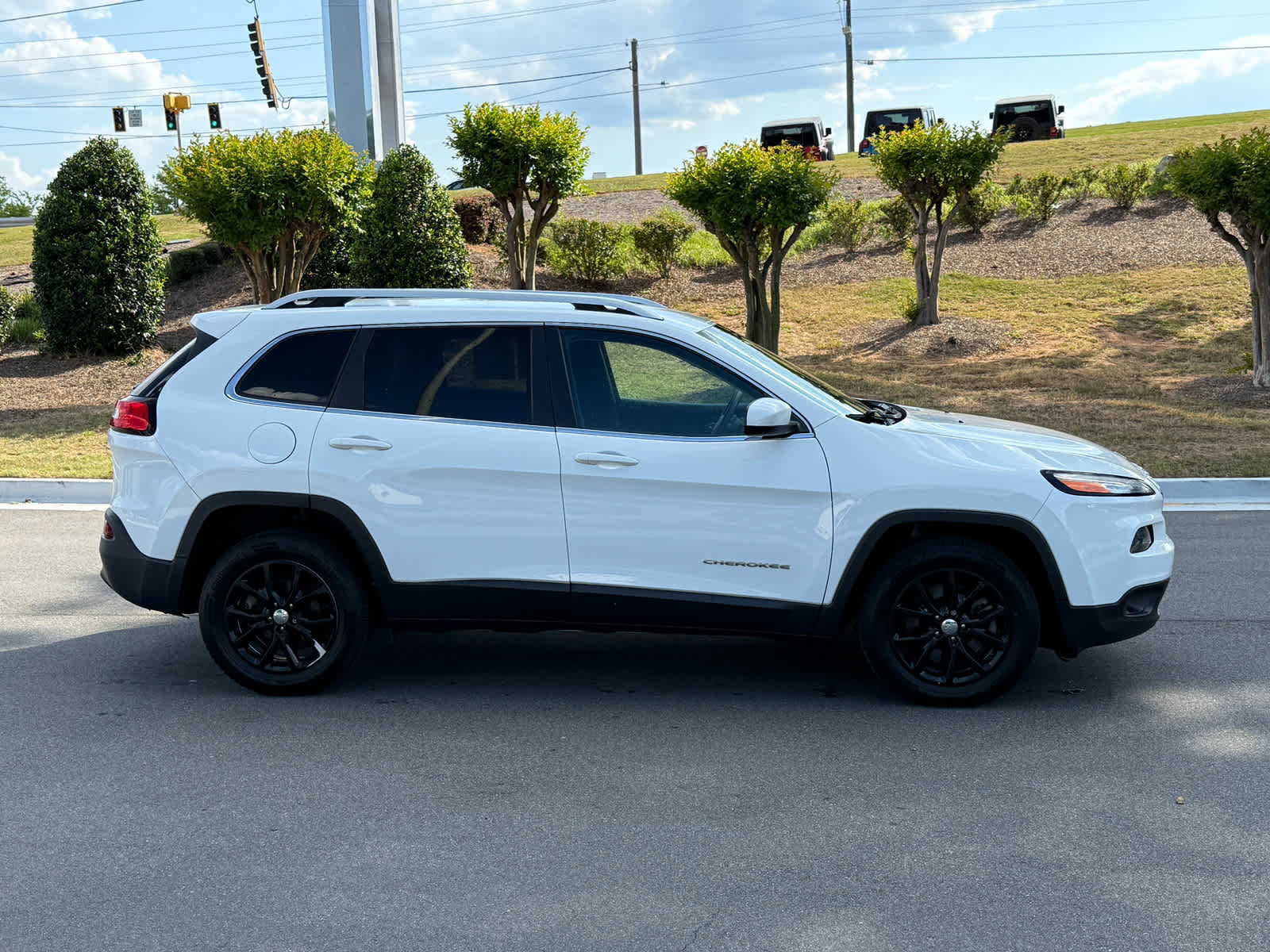 2018 Jeep Cherokee Latitude
