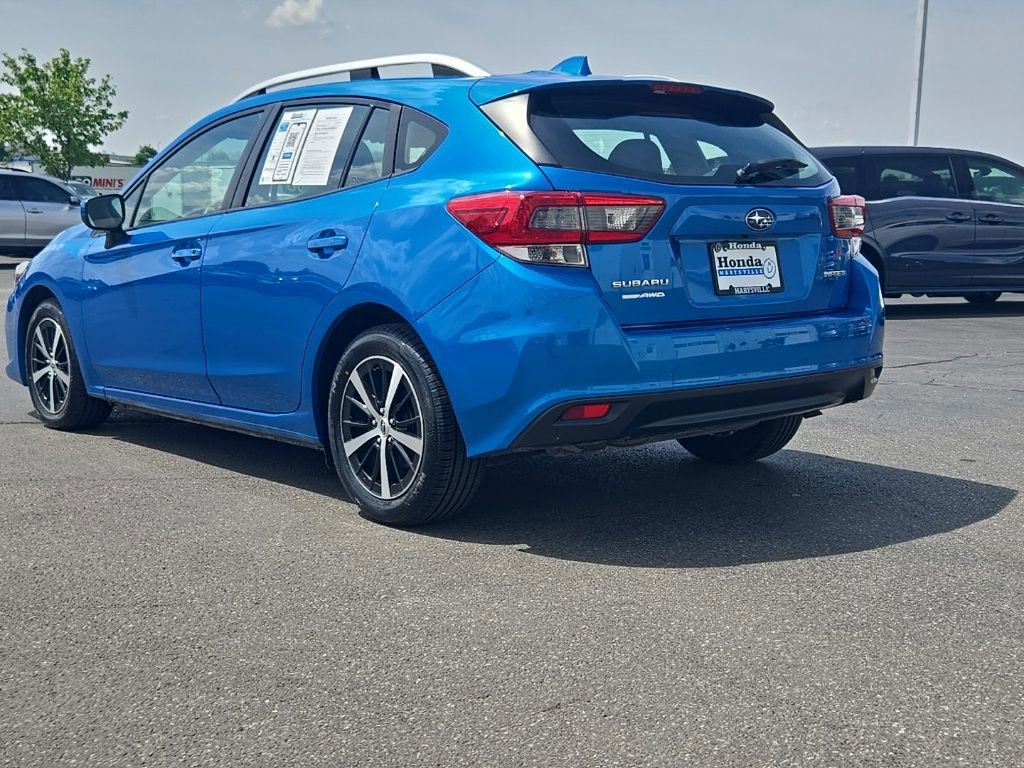 2022 Subaru Impreza Premium