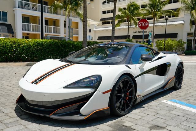 Used 2019 McLaren 600LT 2