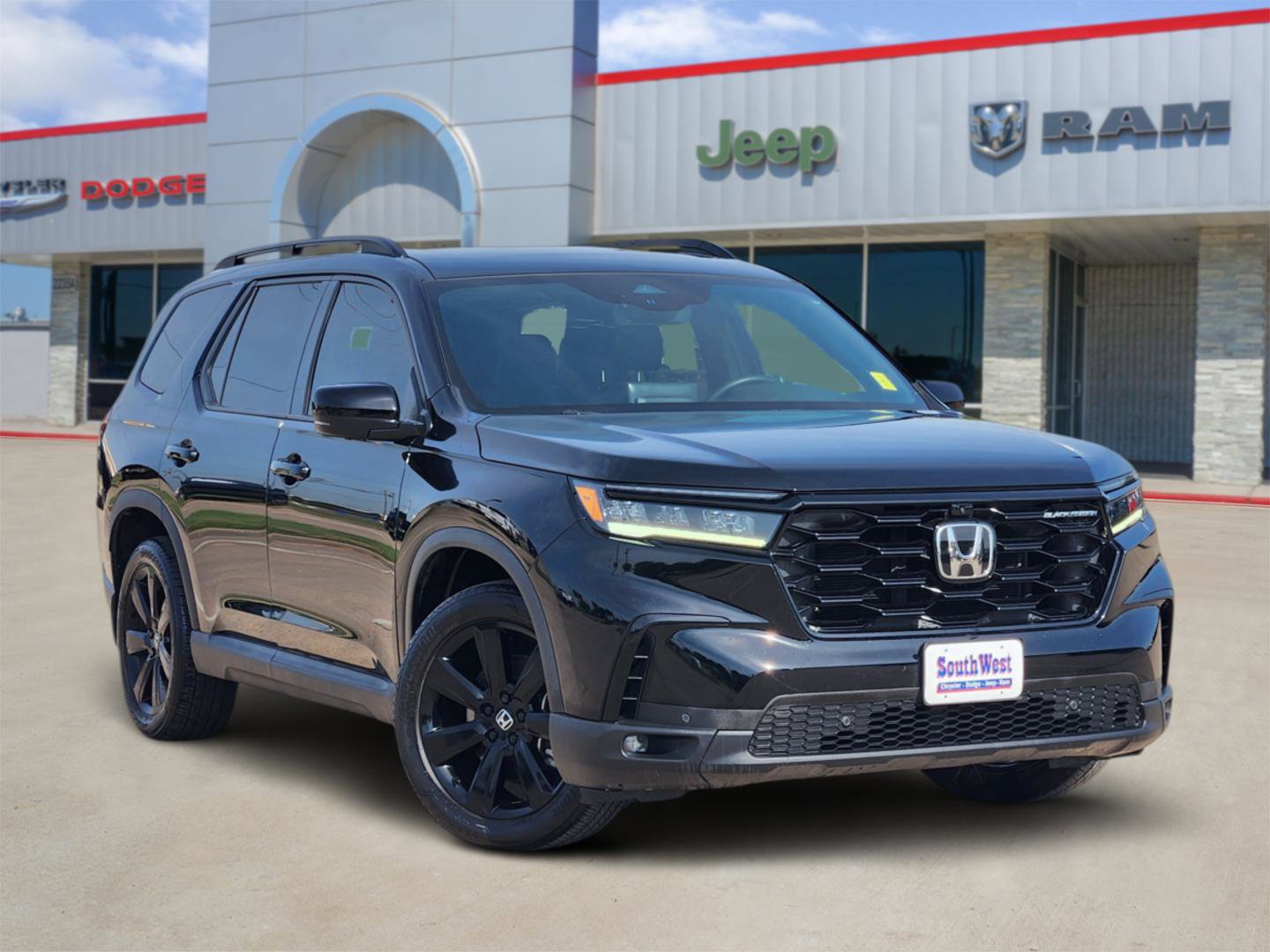 Used 2025 Honda Pilot Black Edition