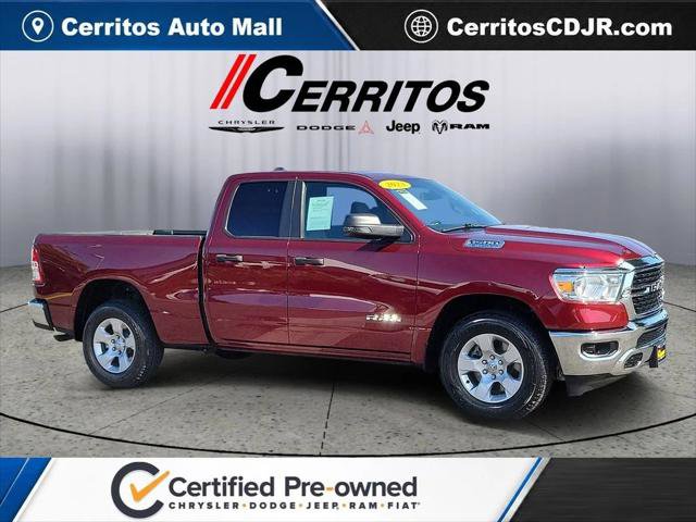Certified 2023 RAM 1500 Big Horn